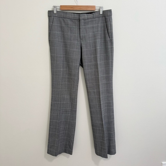 Banana Republic Gray Logan Trousers - Picture 1 of 6
